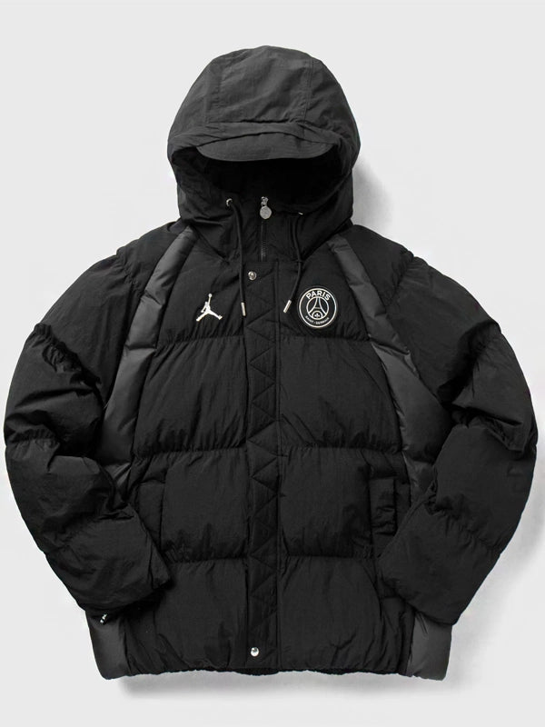 Jordan x Paris Saint Germain Puffer Jacket JaketMakerUSA