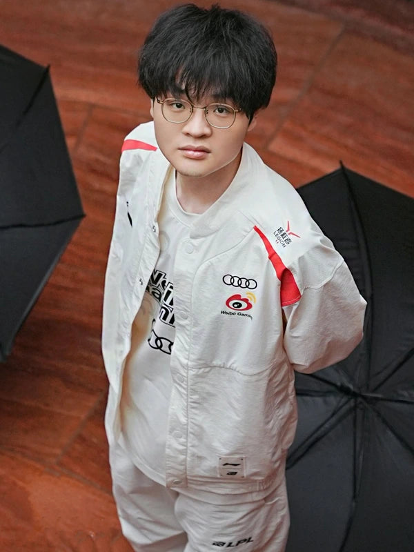 2023 LOL WBG LPL Weibo Gaming Jacket