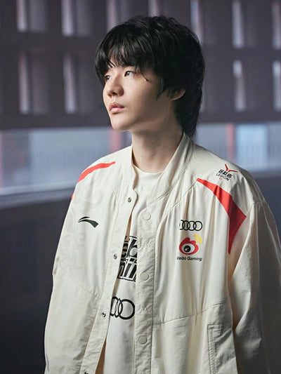 2023 LOL WBG LPL Weibo Gaming Jacket