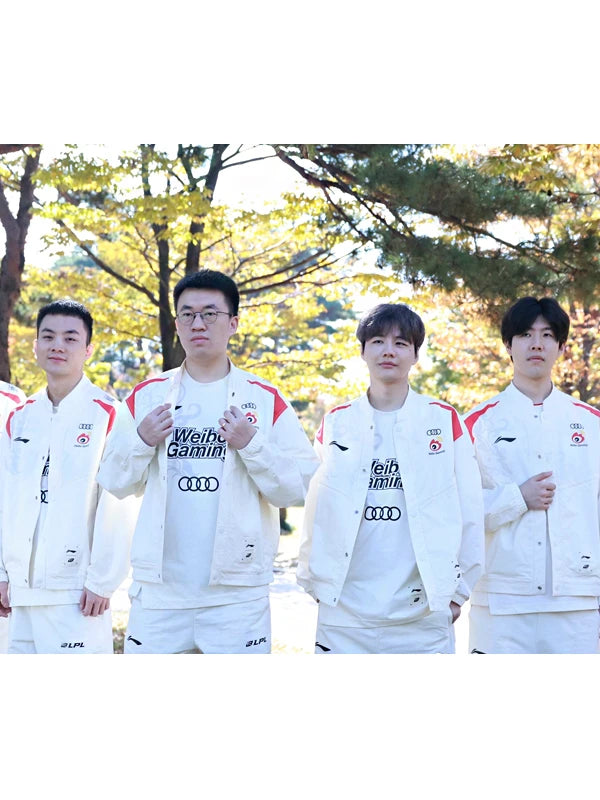 2023 LOL WBG LPL Weibo Gaming Jacket