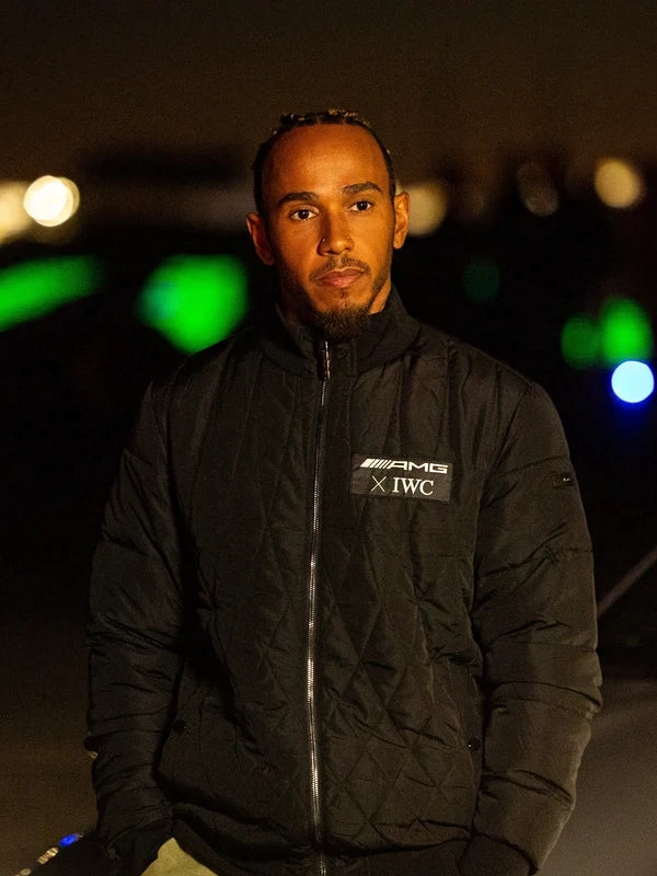 2023 Las Vegas GP AMG x IWC Lewis Hamilton Jacket