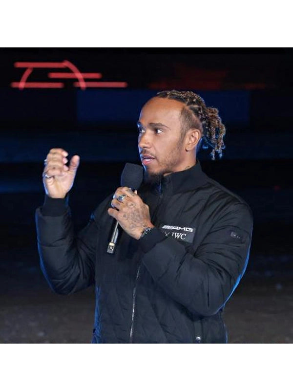 2023 Las Vegas GP AMG x IWC Lewis Hamilton Jacket