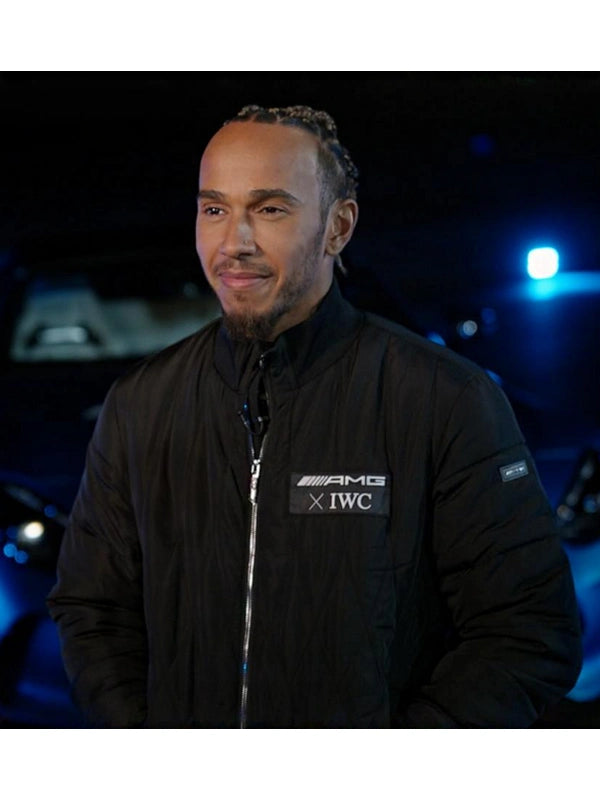 2023 Las Vegas GP AMG x IWC Lewis Hamilton Jacket