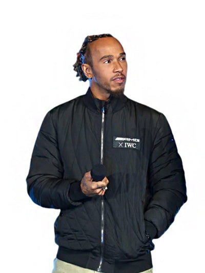 2023 Las Vegas GP AMG x IWC Lewis Hamilton Jacket