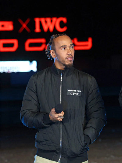 2023 Las Vegas GP AMG x IWC Lewis Hamilton Jacket