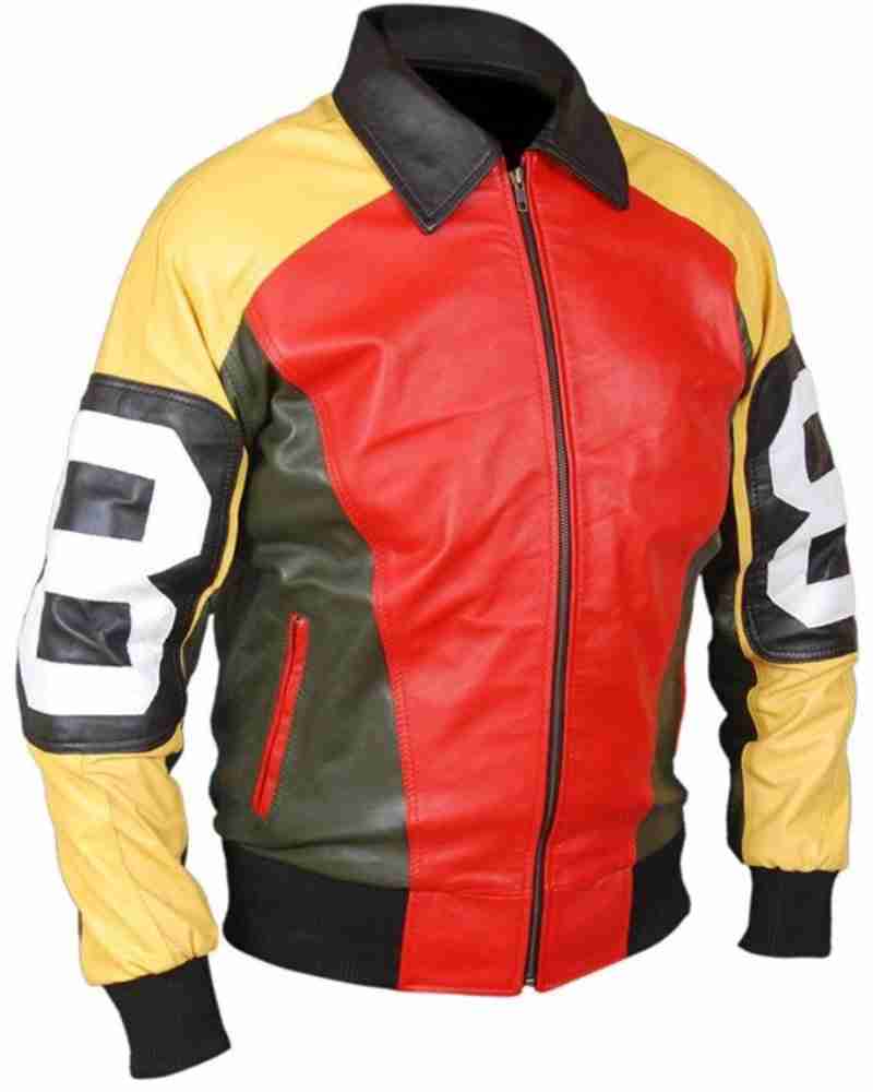 8 Ball David Puddy Leather Jacket