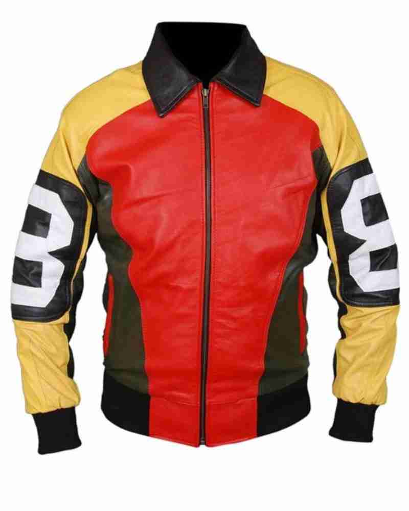 8 Ball David Puddy Leather Jacket