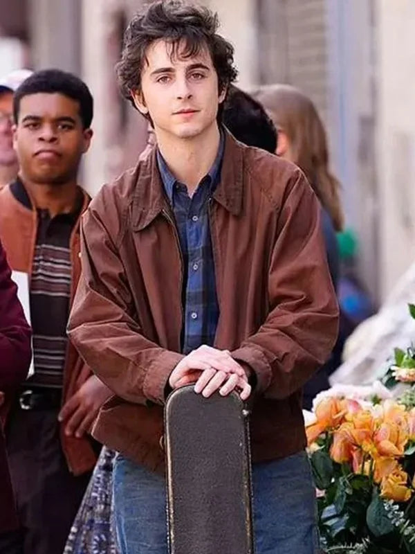 A Complete Unknown 2025 Timothee Chalamet Jacket