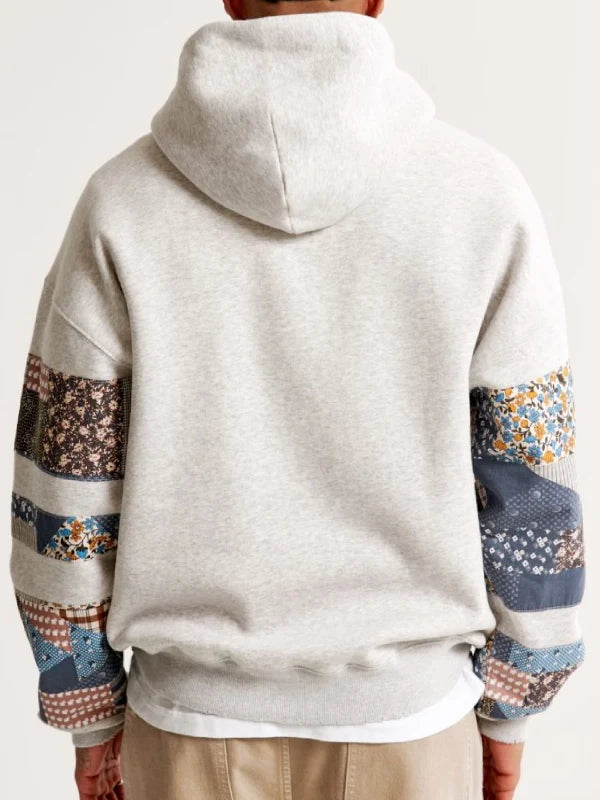 Abercrombie Patchwork Hoodie