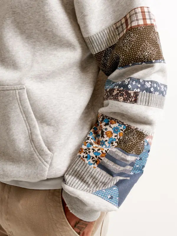 Abercrombie Patchwork Hoodie