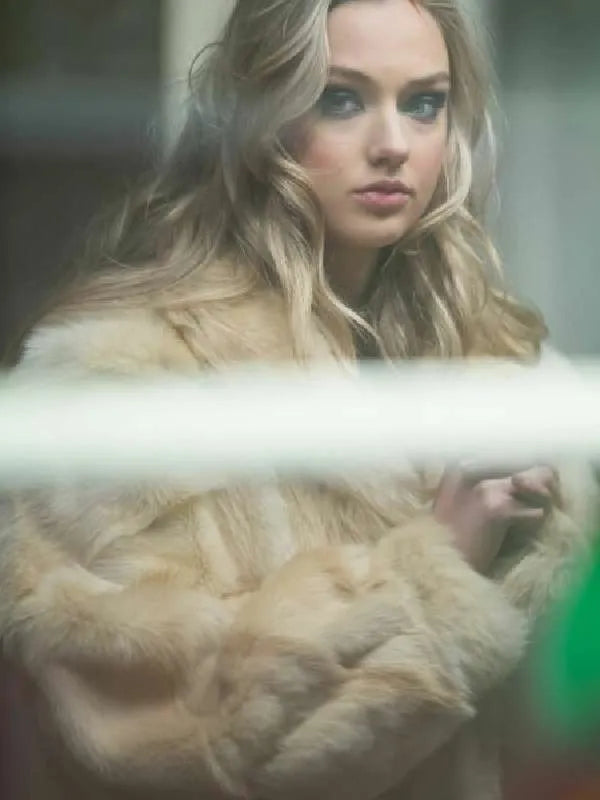 April X 2024 Lilly Krug Long Fur Coat