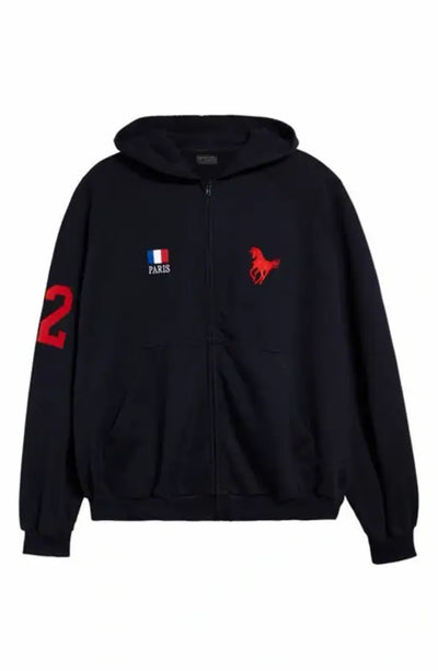 Balenciaga Polo Hoodie