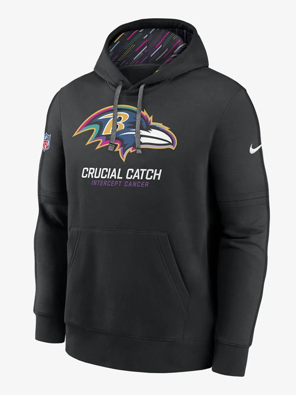 Baltimore Ravens Crucial Catch Hoodie