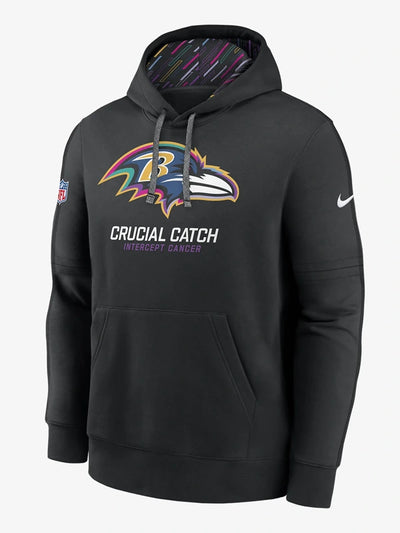 Baltimore Ravens Crucial Catch Hoodie