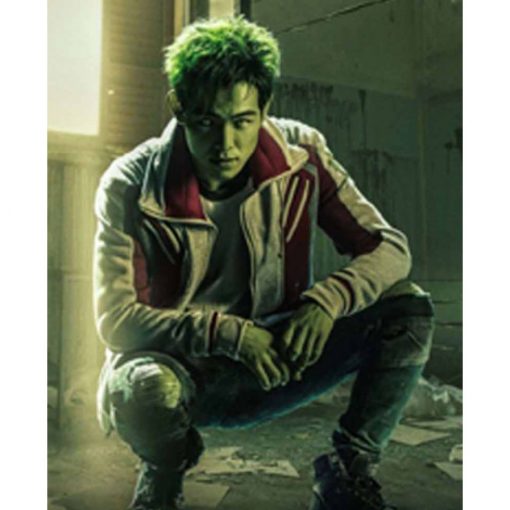 Beast Boy Titans Jacket