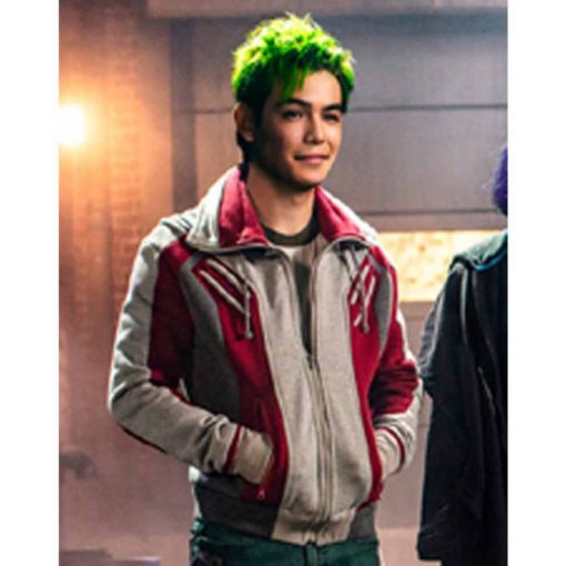 Beast Boy Titans Jacket