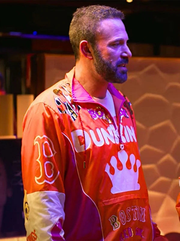 Ben Affleck Super Bowl Dunkin Donuts Jacket