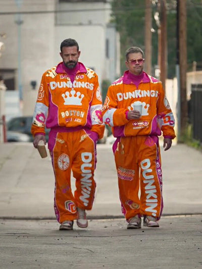 Ben Affleck Super Bowl Dunkin Donuts Jacket