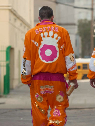 Ben Affleck Super Bowl Dunkin Donuts Jacket