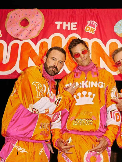 Ben Affleck Super Bowl Dunkin Donuts Jacket