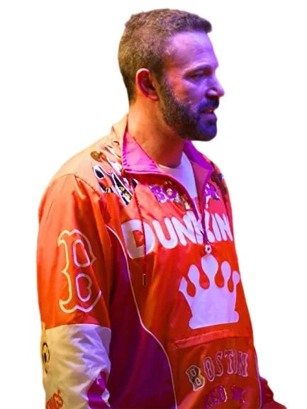 Ben Affleck Super Bowl Dunkin Donuts Jacket