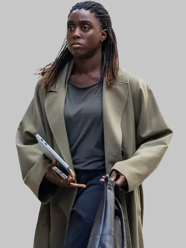 Bianca The Day Of The Jackal S01 Trench Coat