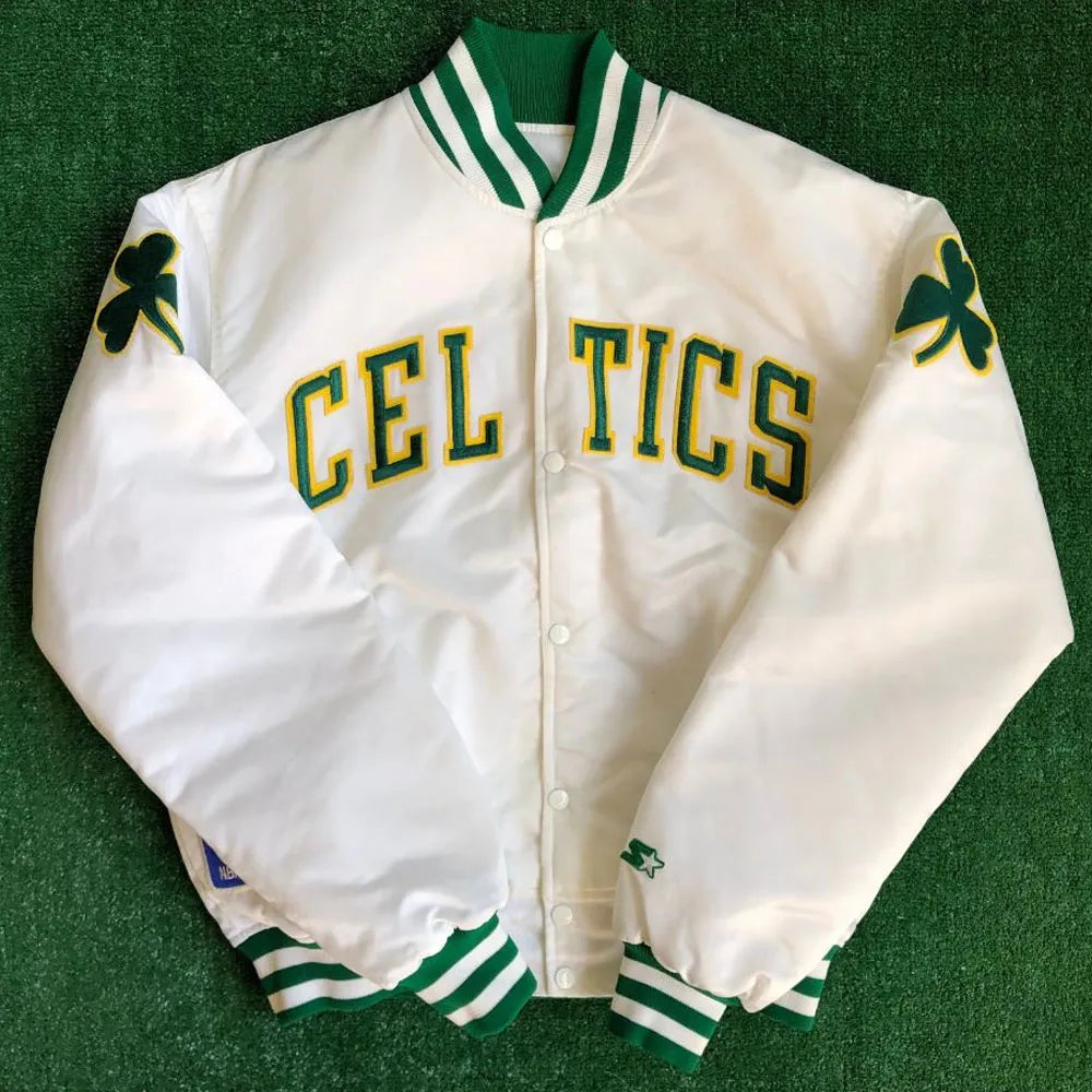 Boston Celtics Starter Bomber Jacket