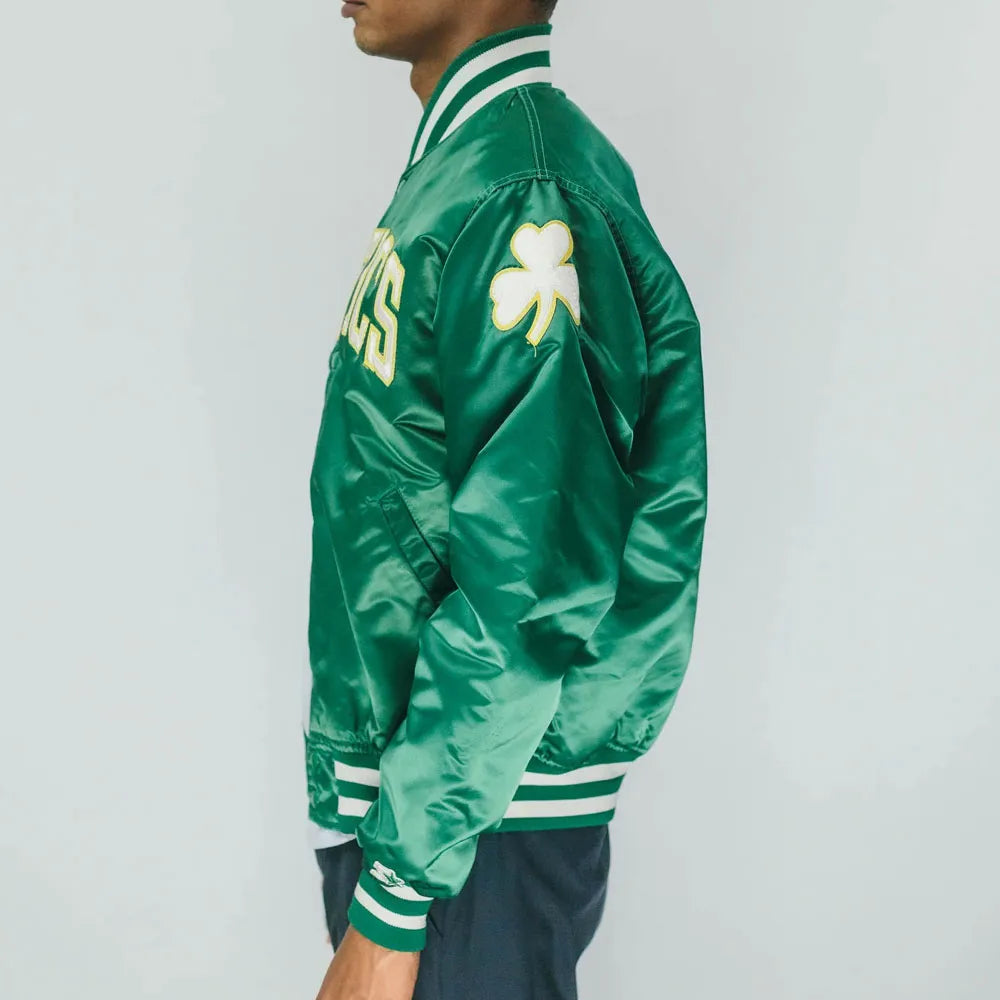 Boston Celtics Starter Bomber Jacket