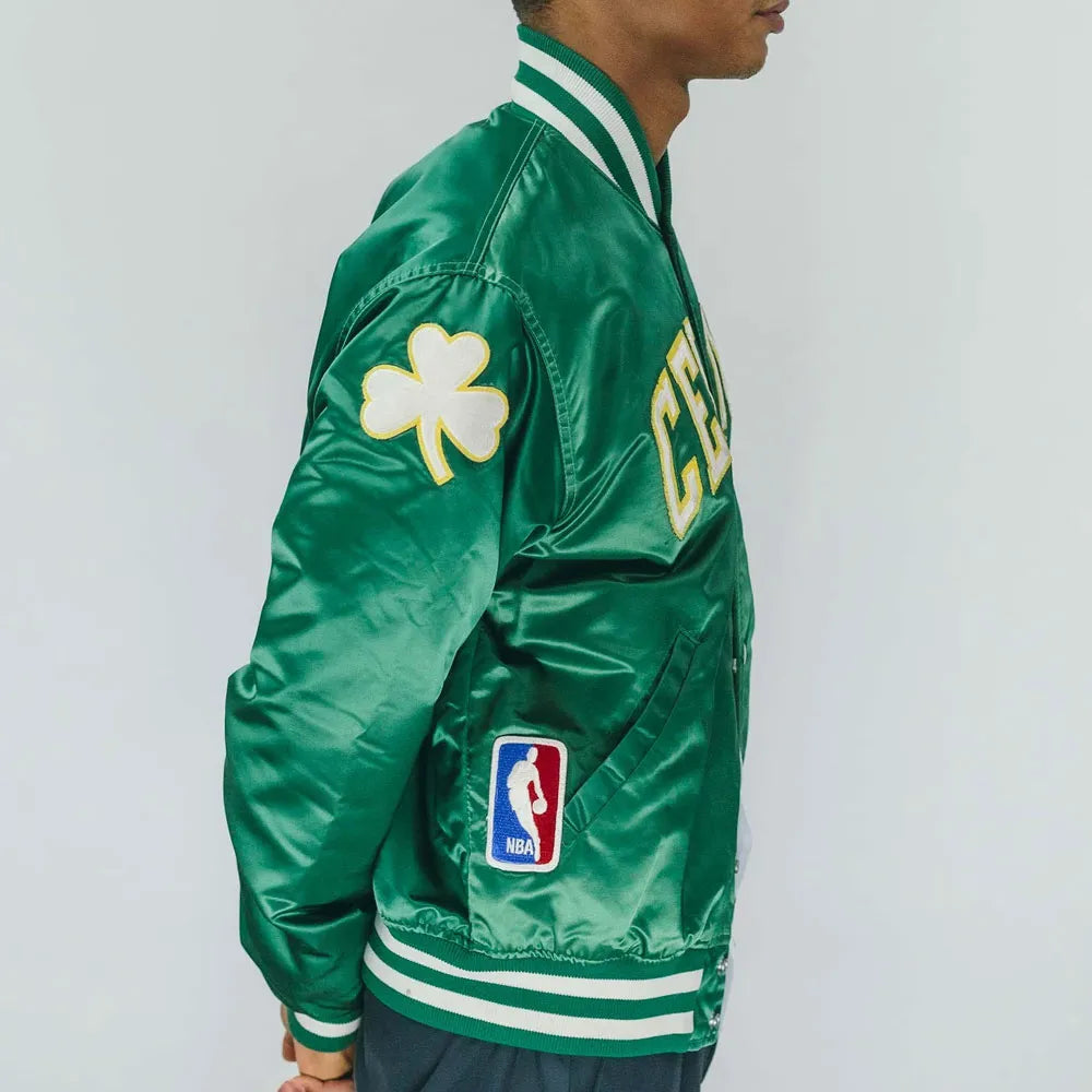 Boston Celtics Starter Bomber Jacket