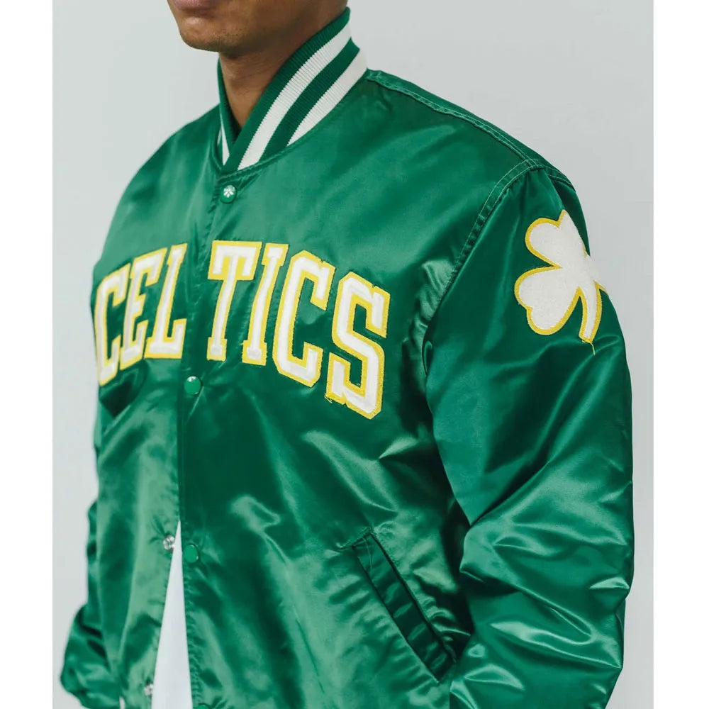 Boston Celtics Starter Bomber Jacket