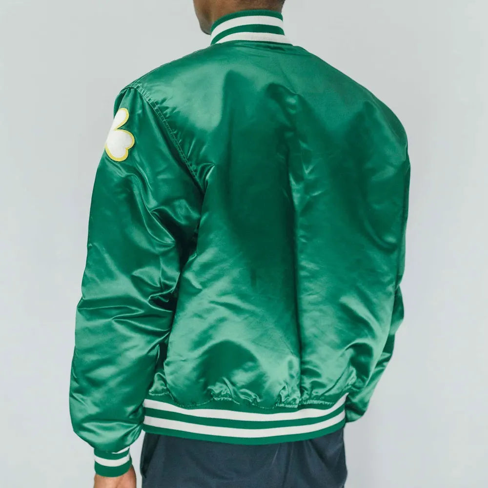 Boston Celtics Starter Bomber Jacket