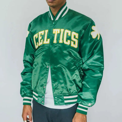 Boston Celtics Starter Bomber Jacket