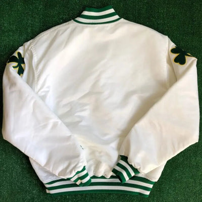 Boston Celtics Starter Bomber Jacket