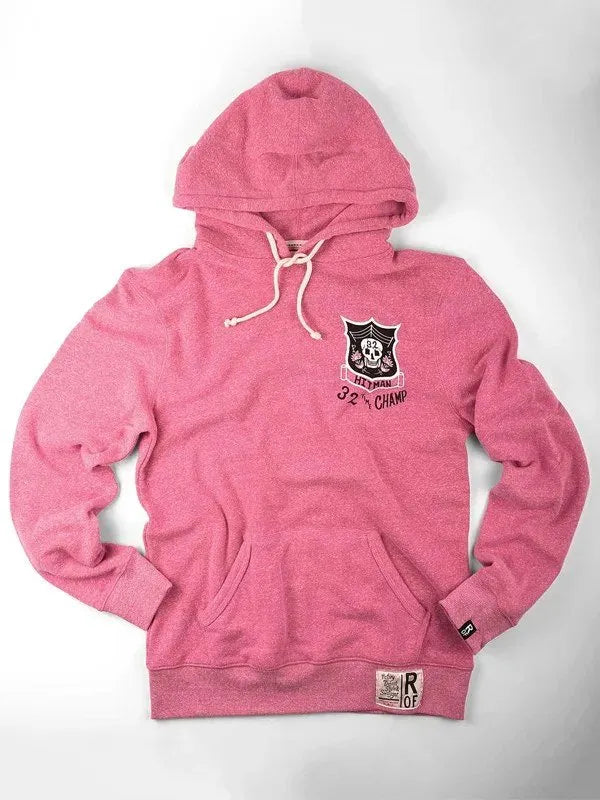 Bret Hart Pink Hoodie