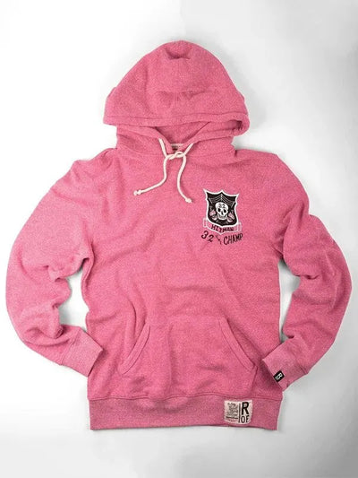 Bret Hart Pink Hoodie