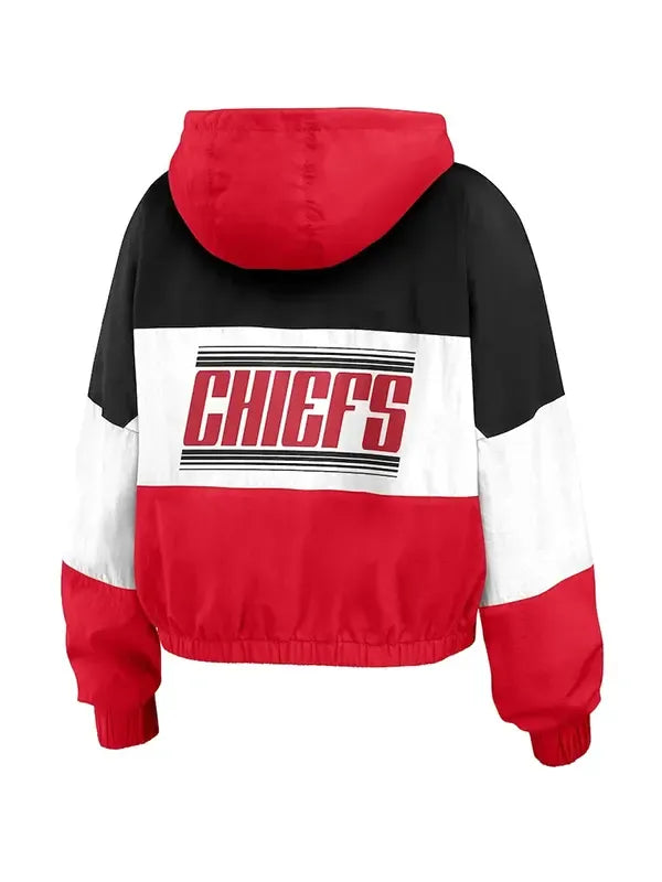 Brittany Mahomes Erin Andrews Chiefs Jacket