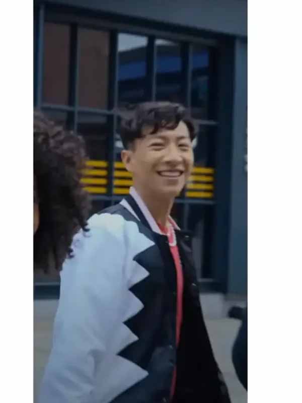 Chang Can Dunk Bloom Li Jacket