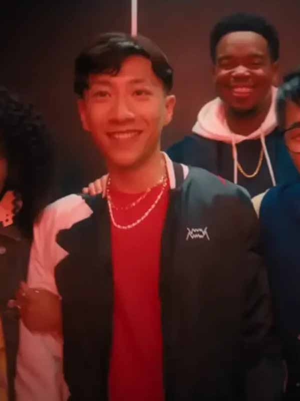 Chang Can Dunk Bloom Li Jacket