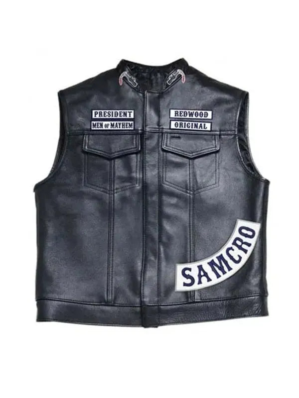 Charlie Hunnam SOA Sons of Anarchy Leather Jacket