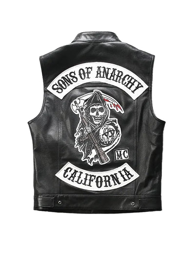 Charlie Hunnam SOA Sons of Anarchy Leather Jacket
