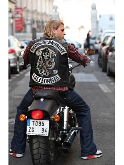 Charlie Hunnam SOA Sons of Anarchy Leather Jacket