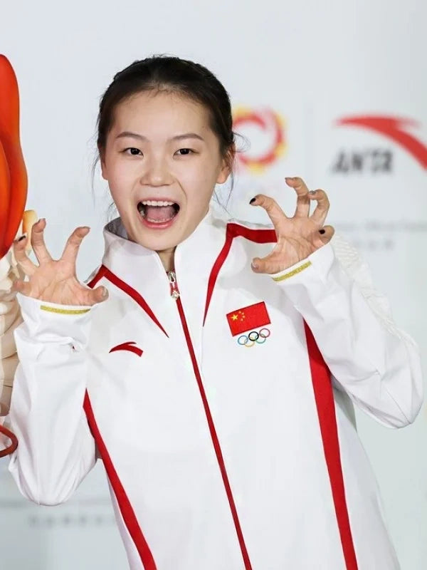 China Olympic Uniform Jacket