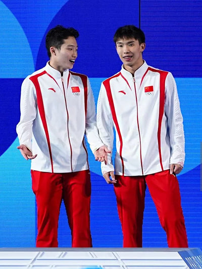 China Olympic Uniform Jacket