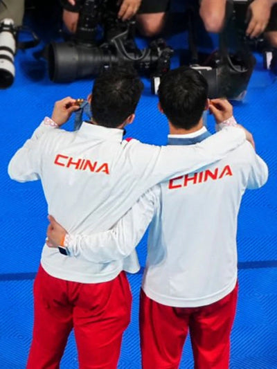 China Olympic Uniform Jacket