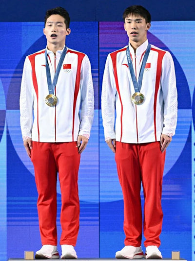 China Olympic Uniform Jacket