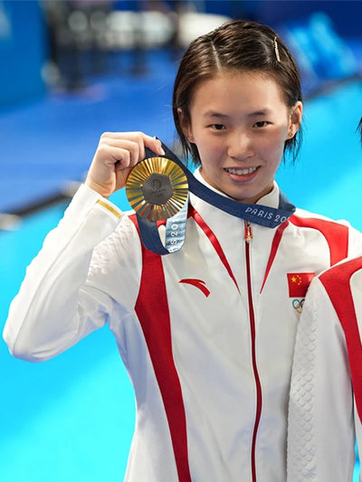 China Olympic Uniform Jacket