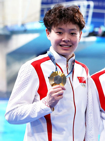 China Olympic Uniform Jacket