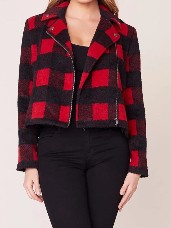 Christina in the Country S02 Christina Hall Check Jacket