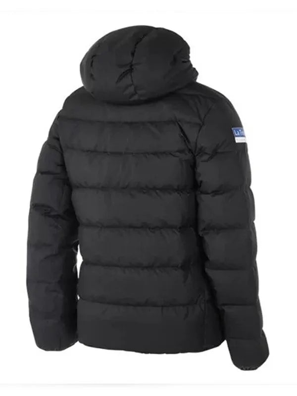 Collingwood Black Puffer Jacket