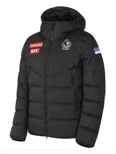 Collingwood Black Puffer Jacket